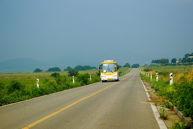 cestovanie autobusom